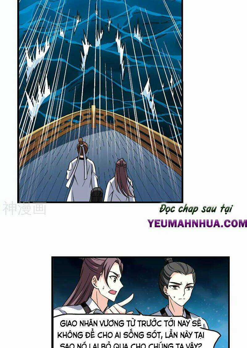 Phong Khởi Thương Lam Chapter 491 trang 13