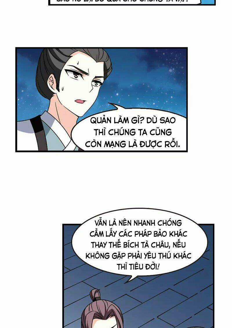 Phong Khởi Thương Lam Chapter 491 trang 14