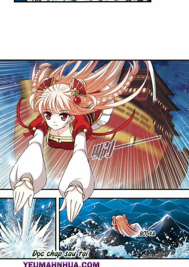 Phong Khởi Thương Lam Chapter 491 trang 16