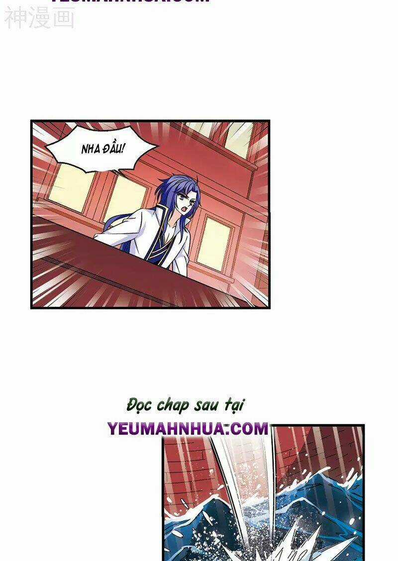 Phong Khởi Thương Lam Chapter 491 trang 17