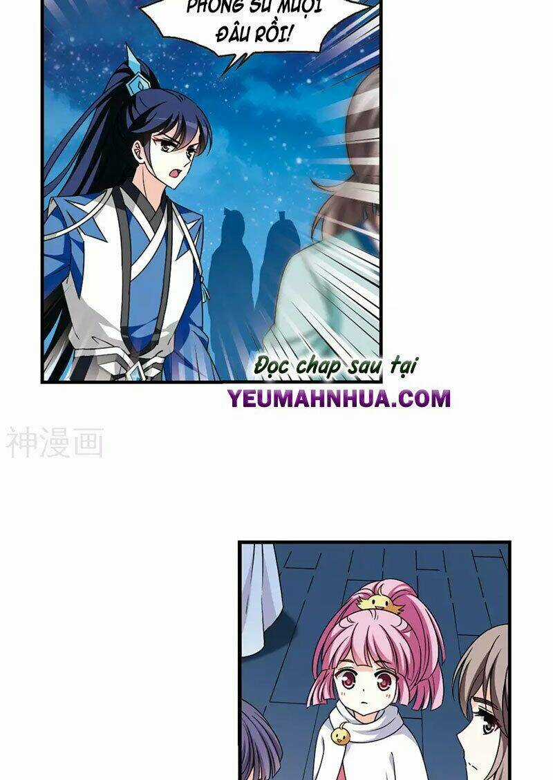 Phong Khởi Thương Lam Chapter 491 trang 21