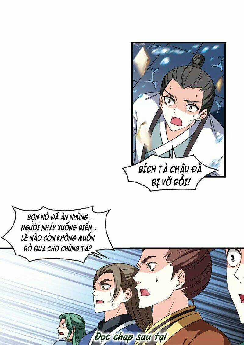 Phong Khởi Thương Lam Chapter 491 trang 3