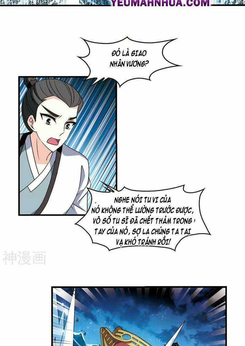 Phong Khởi Thương Lam Chapter 491 trang 5