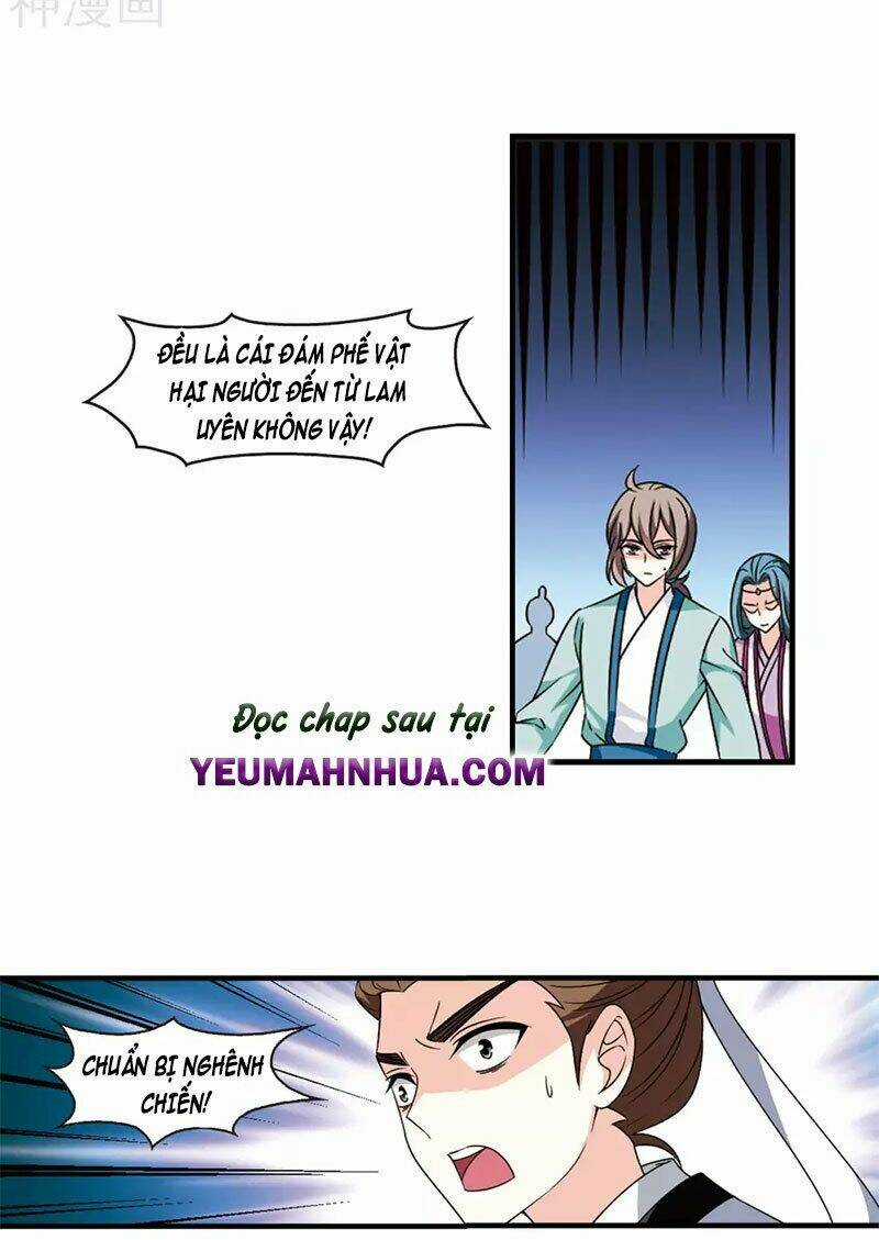 Phong Khởi Thương Lam Chapter 491 trang 7