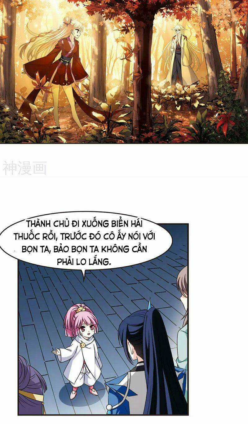 Phong Khởi Thương Lam Chapter 492 trang 1