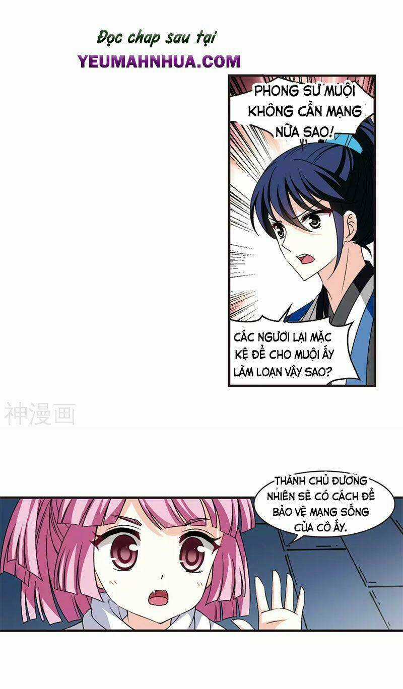 Phong Khởi Thương Lam Chapter 492 trang 2