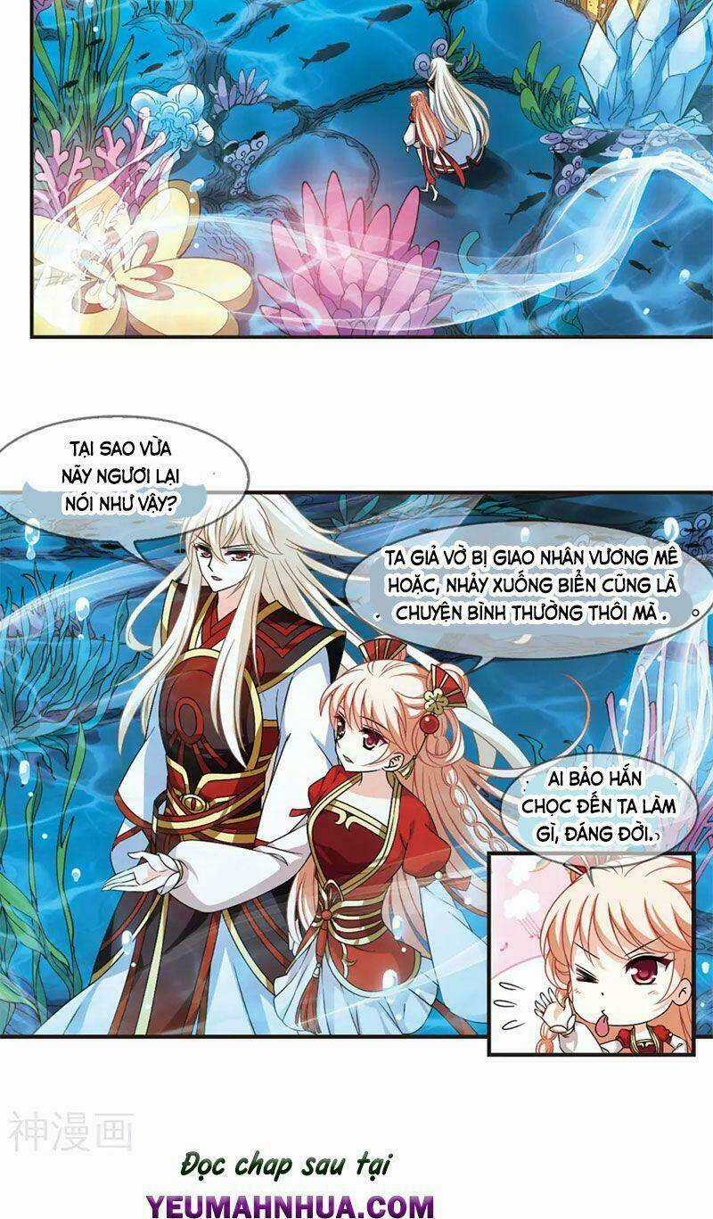 Phong Khởi Thương Lam Chapter 492 trang 5