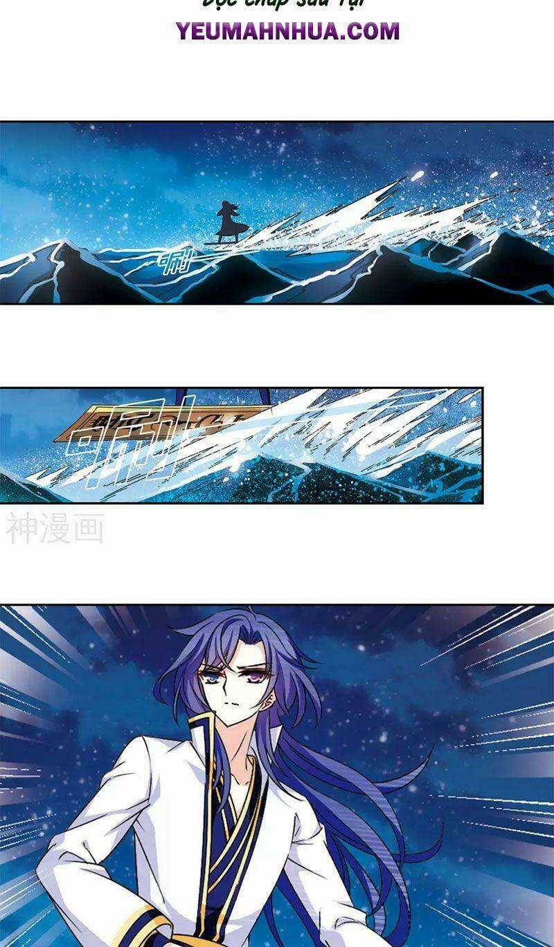 Phong Khởi Thương Lam Chapter 492 trang 8