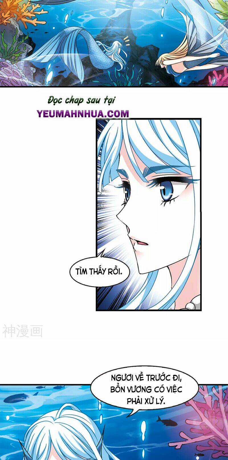 Phong Khởi Thương Lam Chapter 493 trang 13