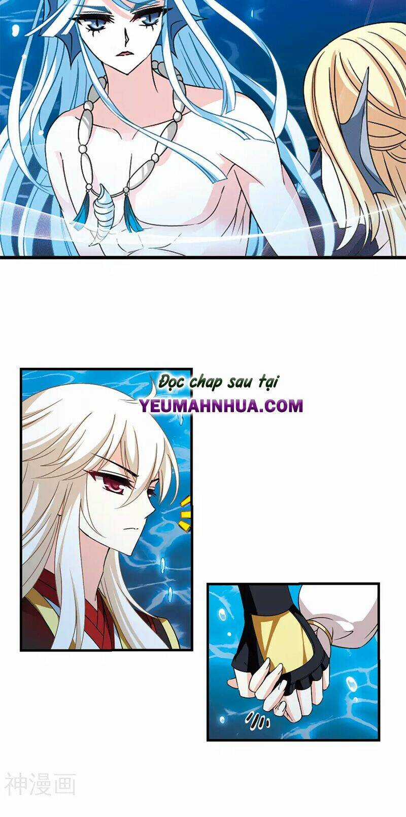 Phong Khởi Thương Lam Chapter 493 trang 14