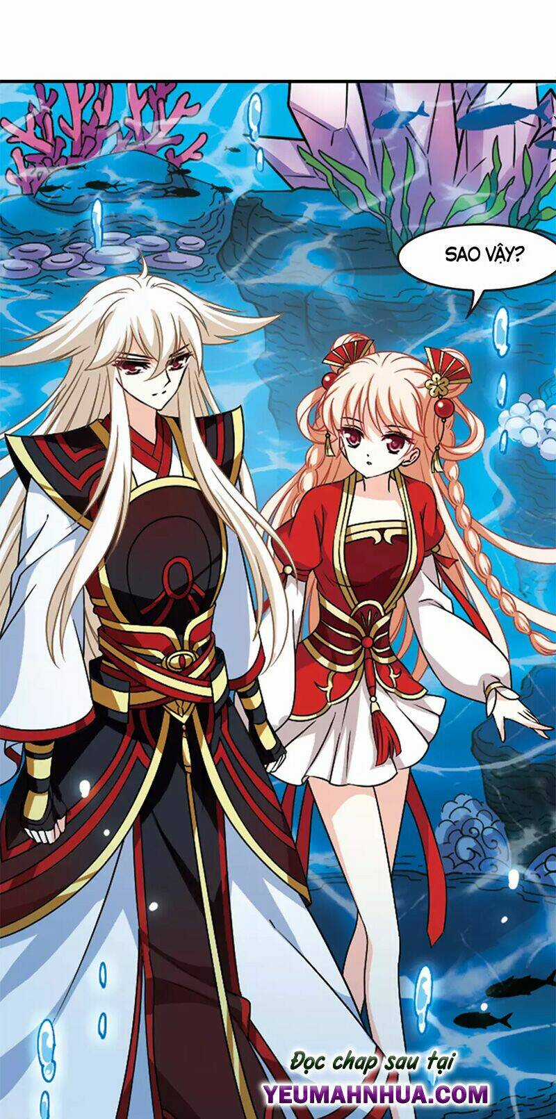 Phong Khởi Thương Lam Chapter 493 trang 15