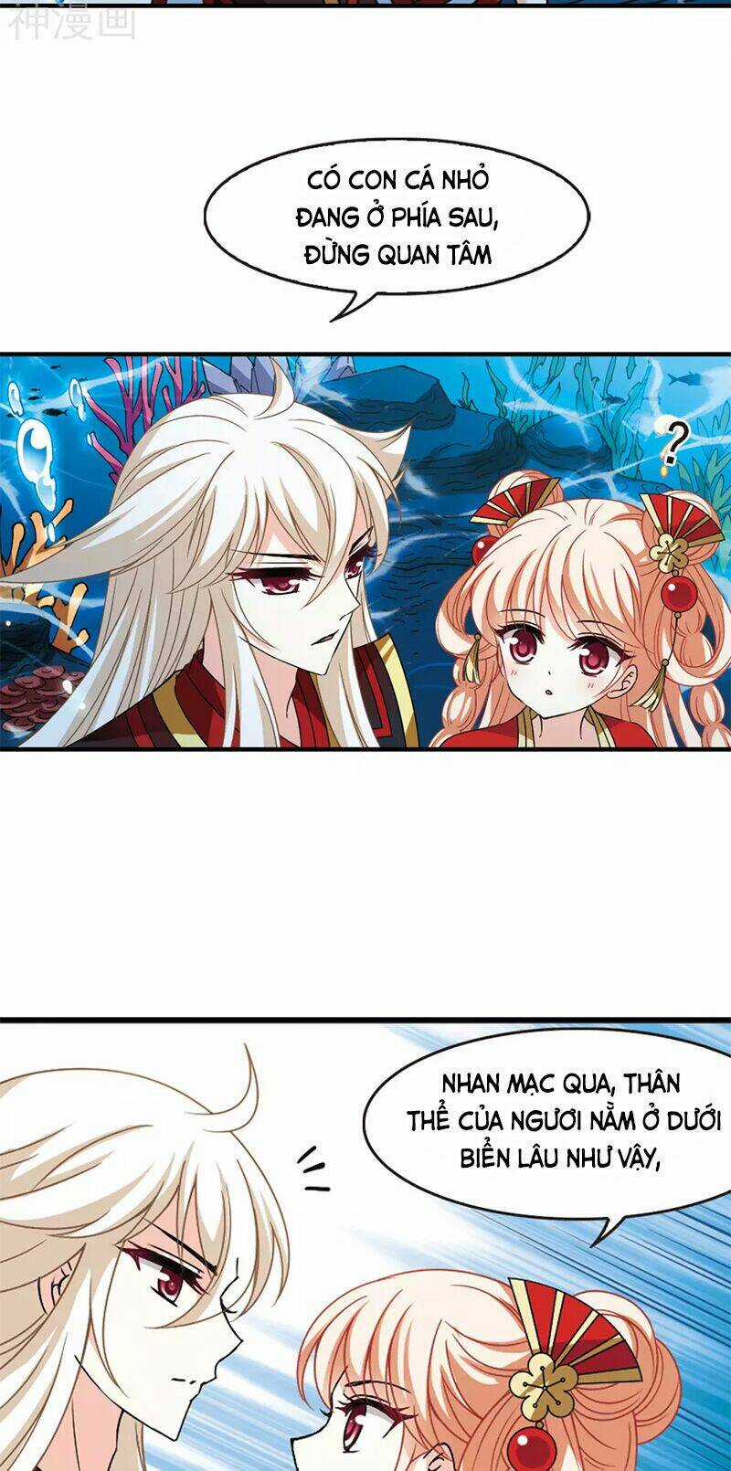 Phong Khởi Thương Lam Chapter 493 trang 16