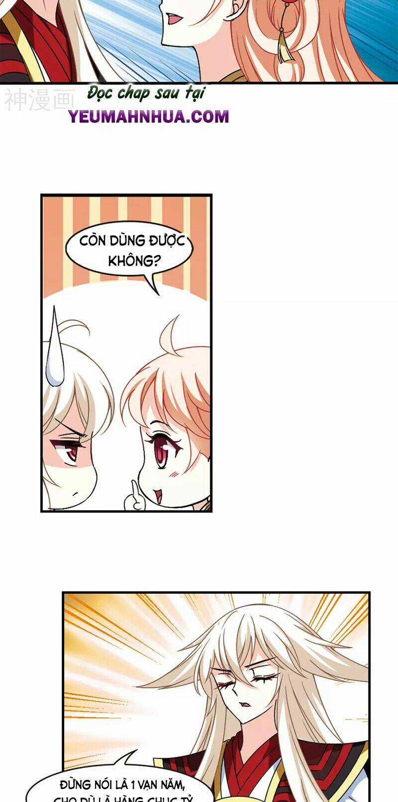 Phong Khởi Thương Lam Chapter 493 trang 17