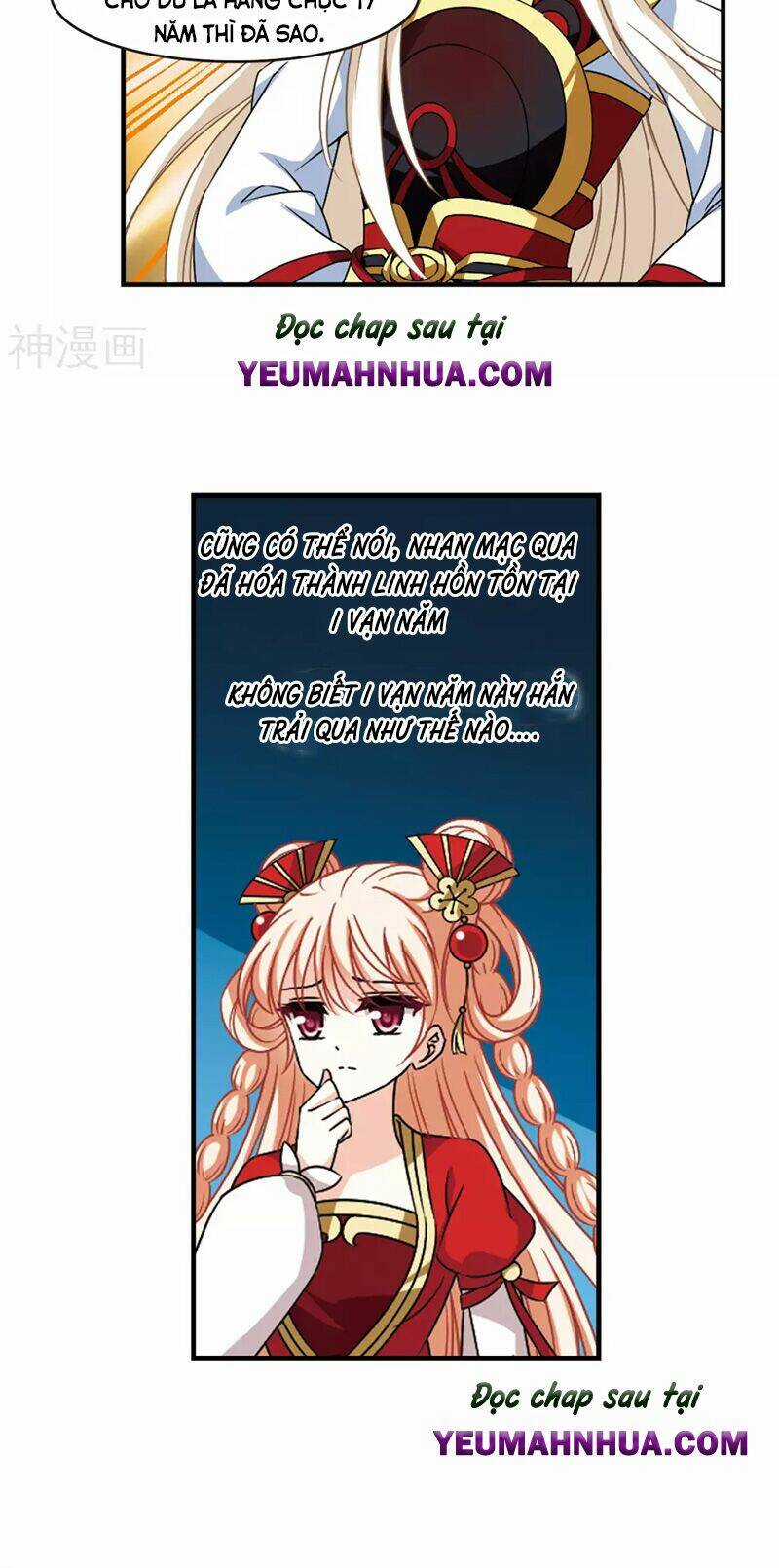 Phong Khởi Thương Lam Chapter 493 trang 18