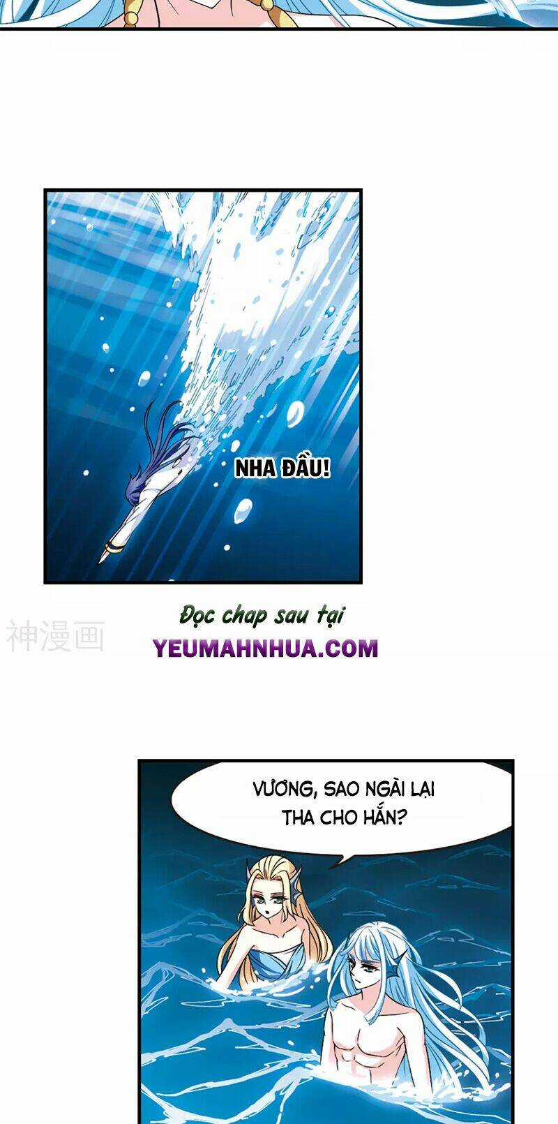 Phong Khởi Thương Lam Chapter 493 trang 2