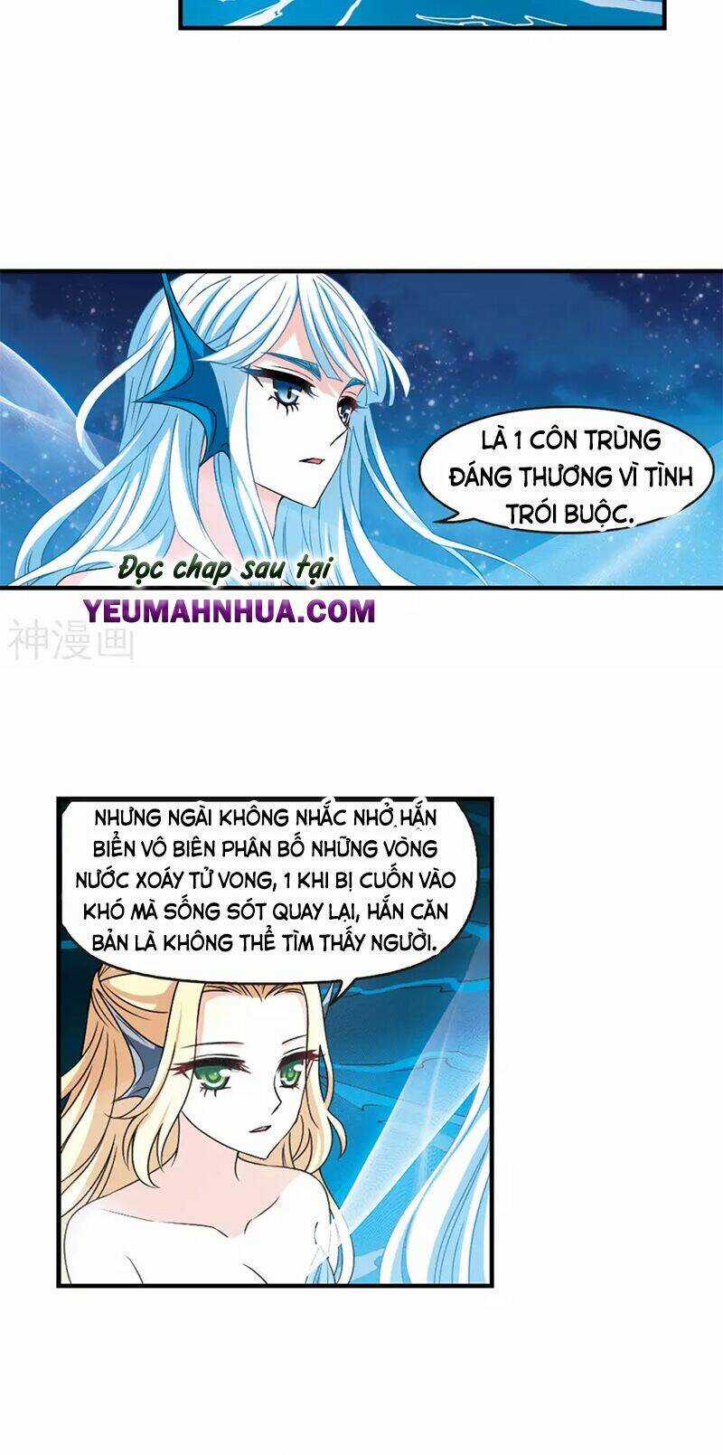 Phong Khởi Thương Lam Chapter 493 trang 3