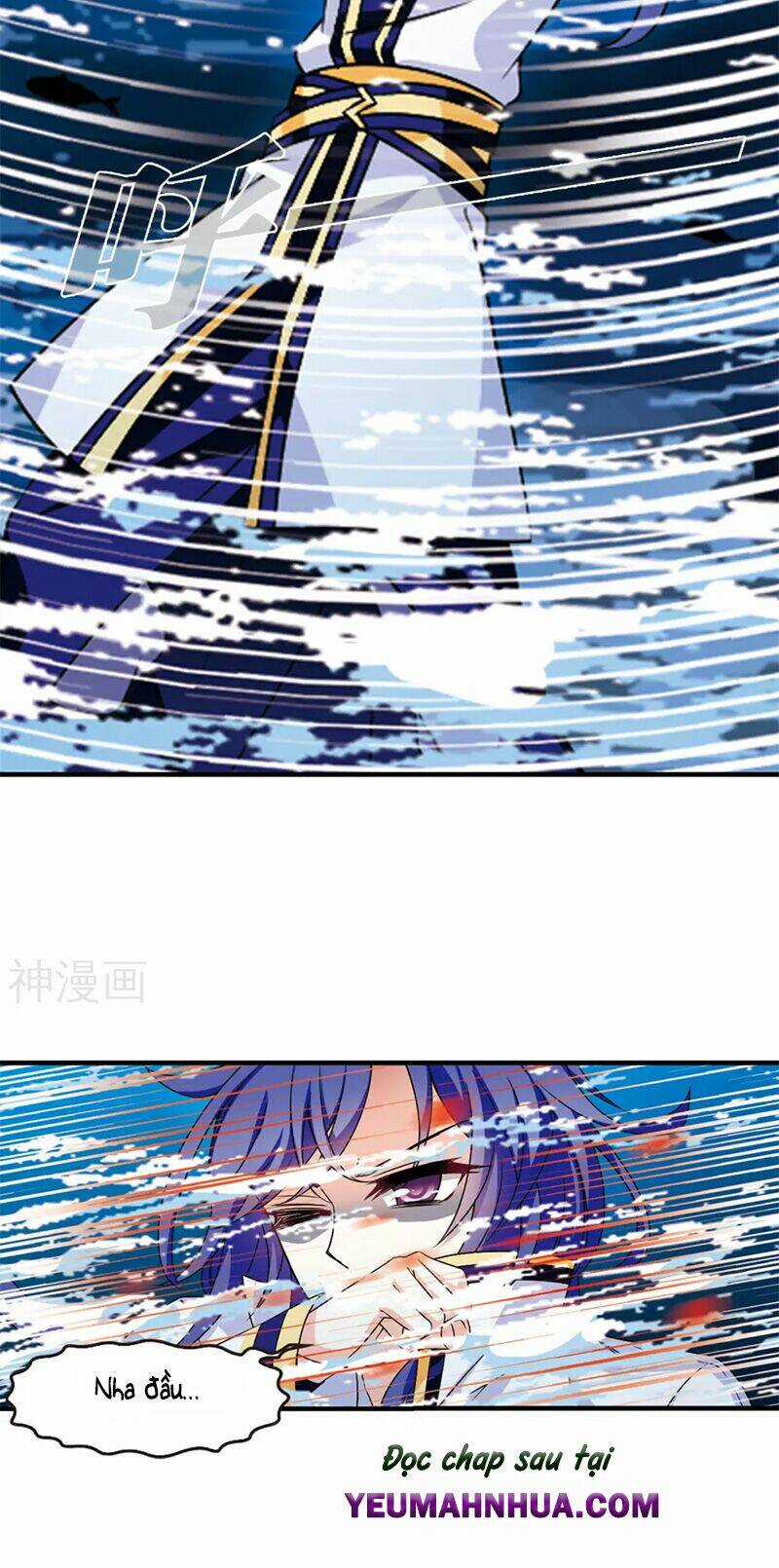 Phong Khởi Thương Lam Chapter 493 trang 7