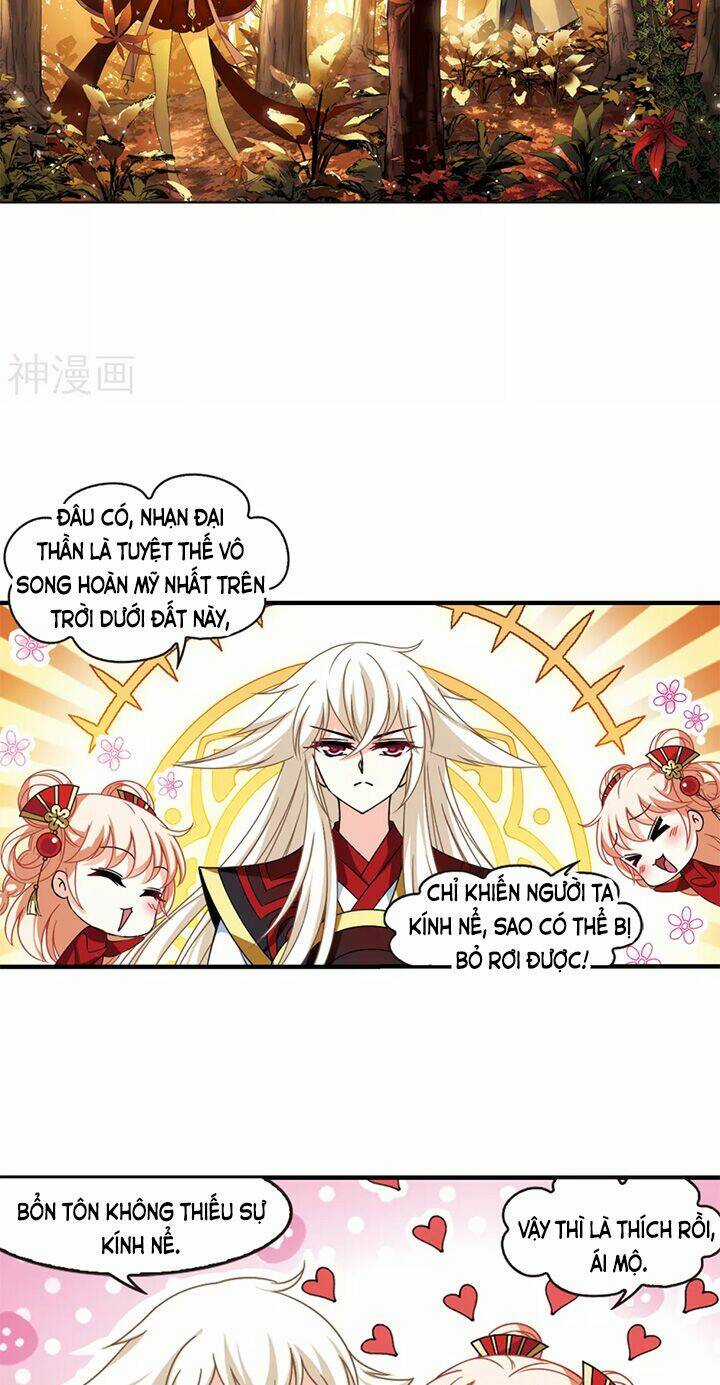 Phong Khởi Thương Lam Chapter 494 trang 1