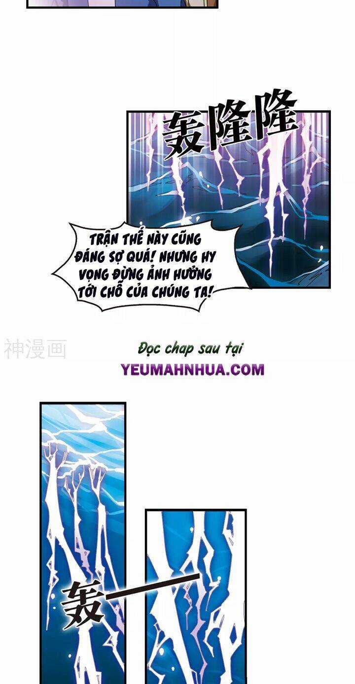 Phong Khởi Thương Lam Chapter 494 trang 13