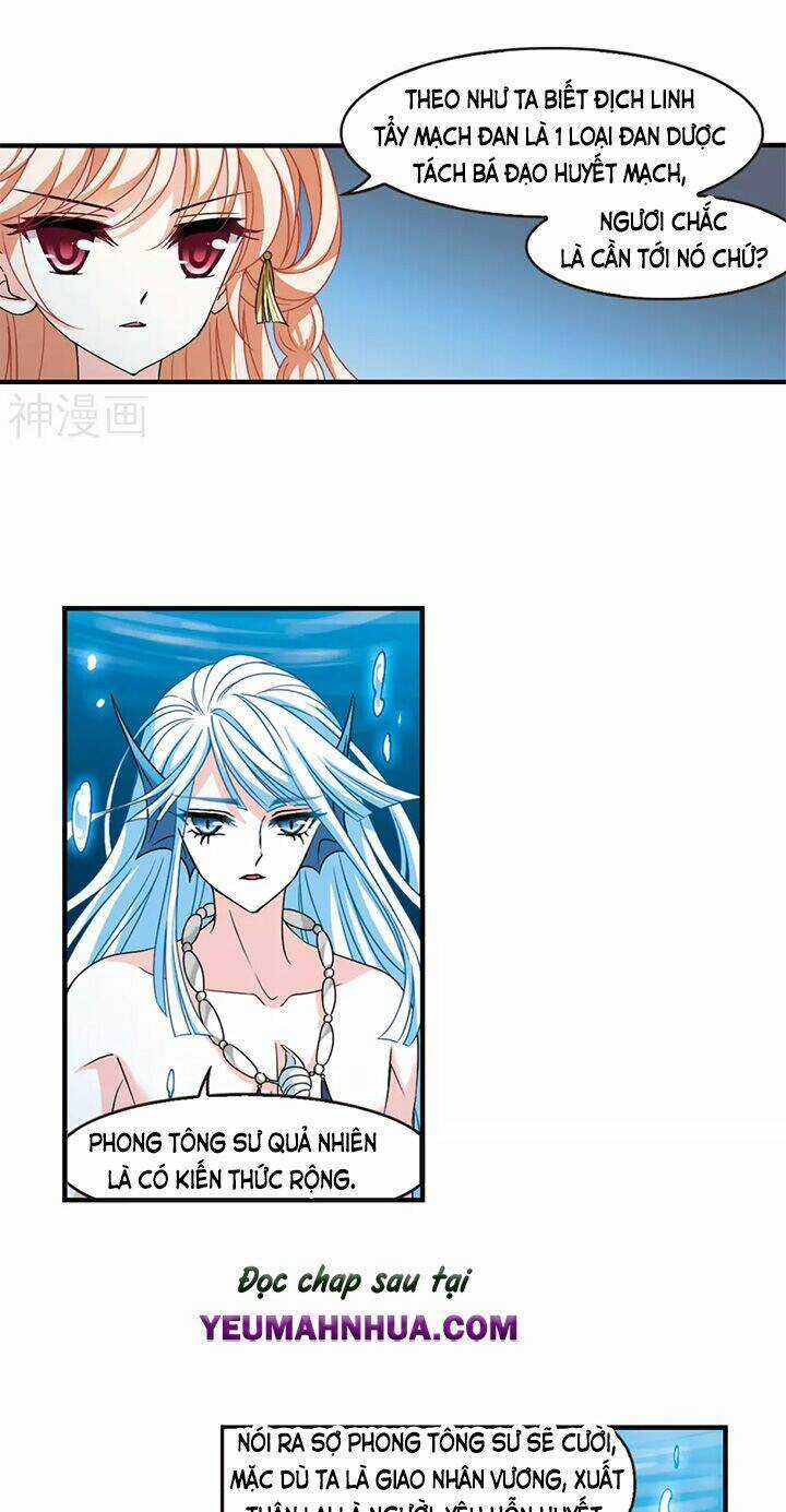 Phong Khởi Thương Lam Chapter 494 trang 8