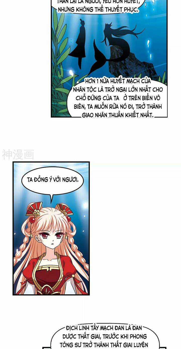 Phong Khởi Thương Lam Chapter 494 trang 9