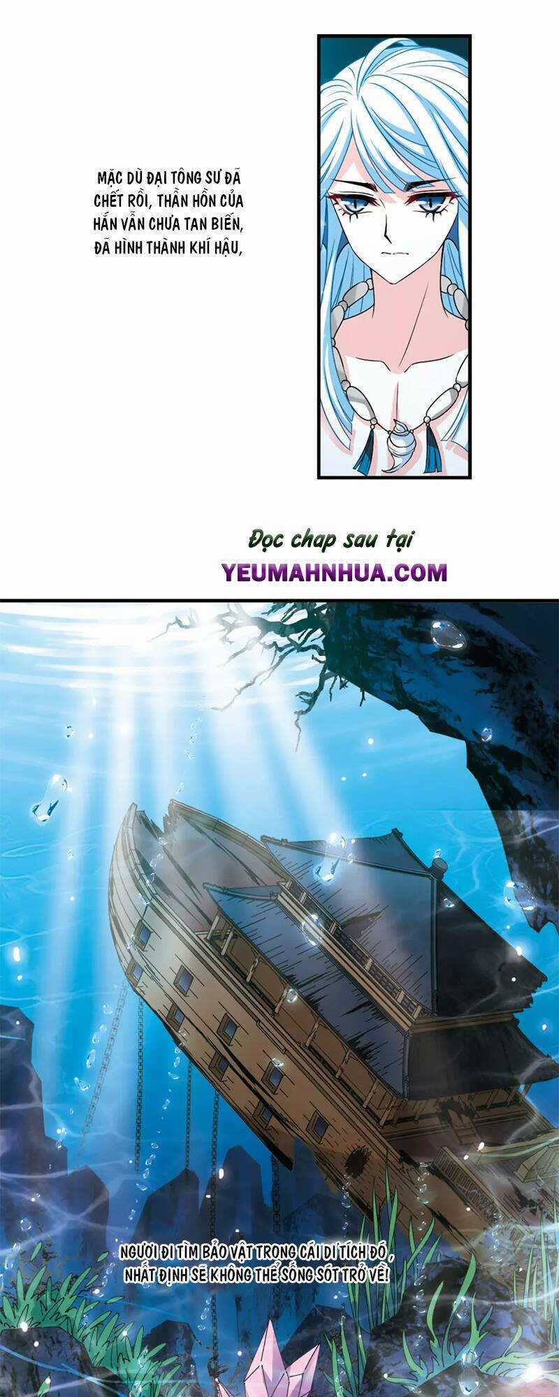 Phong Khởi Thương Lam Chapter 495 trang 10