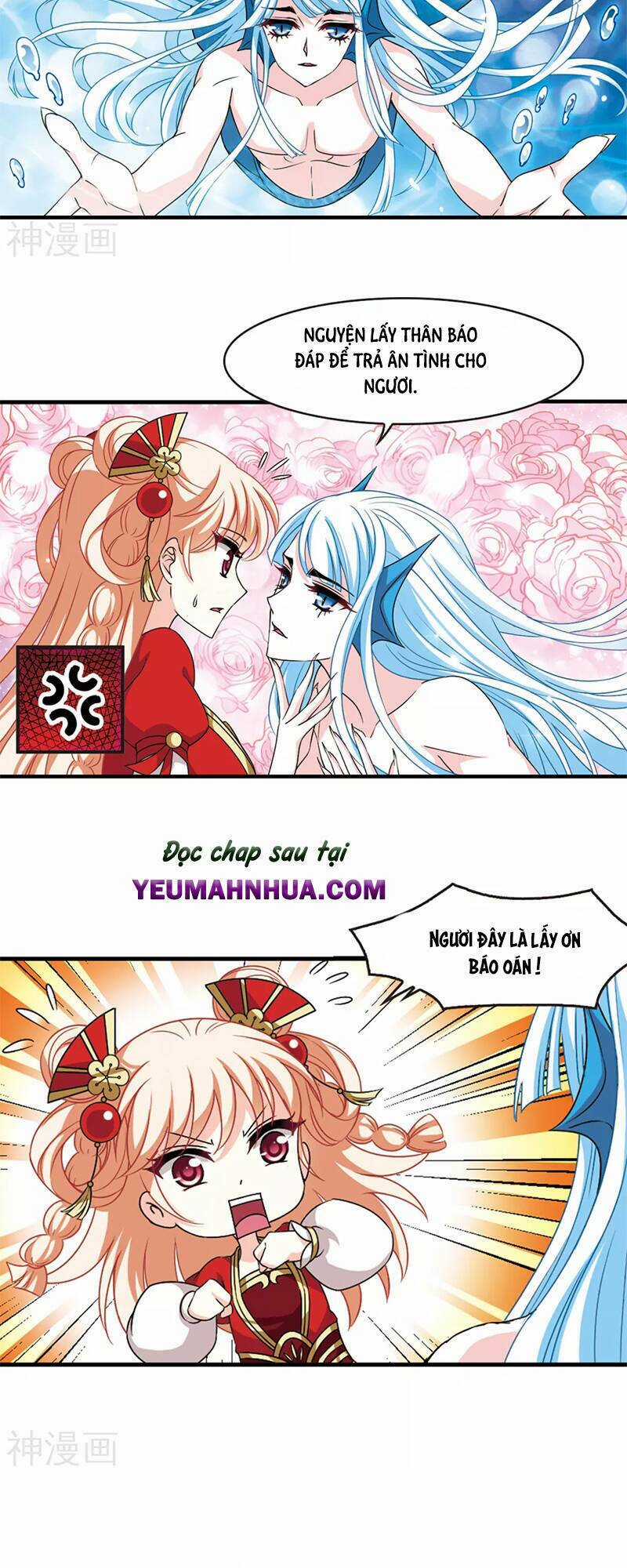 Phong Khởi Thương Lam Chapter 495 trang 2