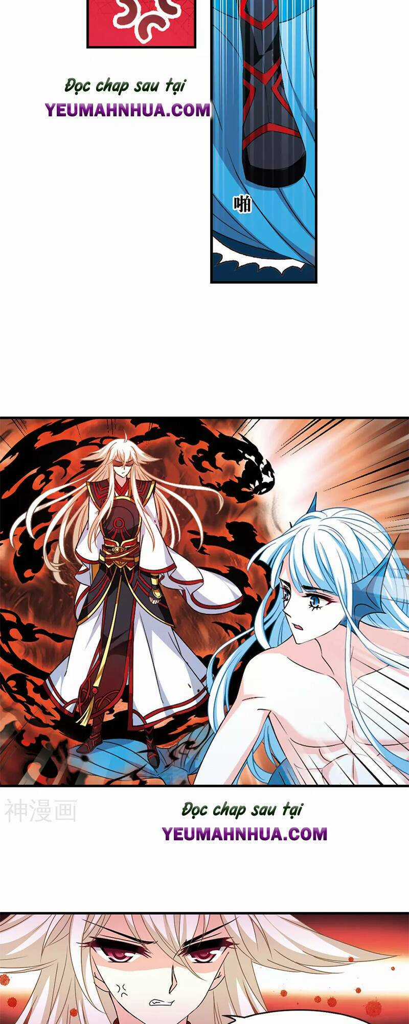 Phong Khởi Thương Lam Chapter 495 trang 4