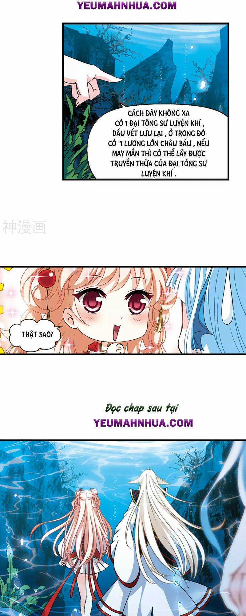 Phong Khởi Thương Lam Chapter 495 trang 8