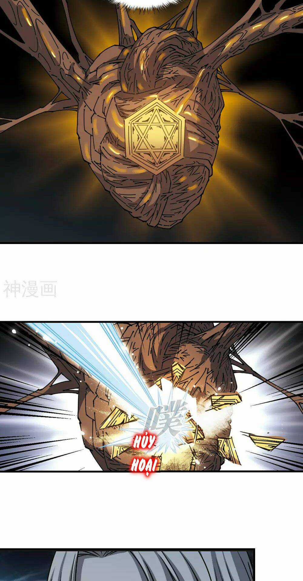 Phong Khởi Thương Lam Chapter 496 trang 11