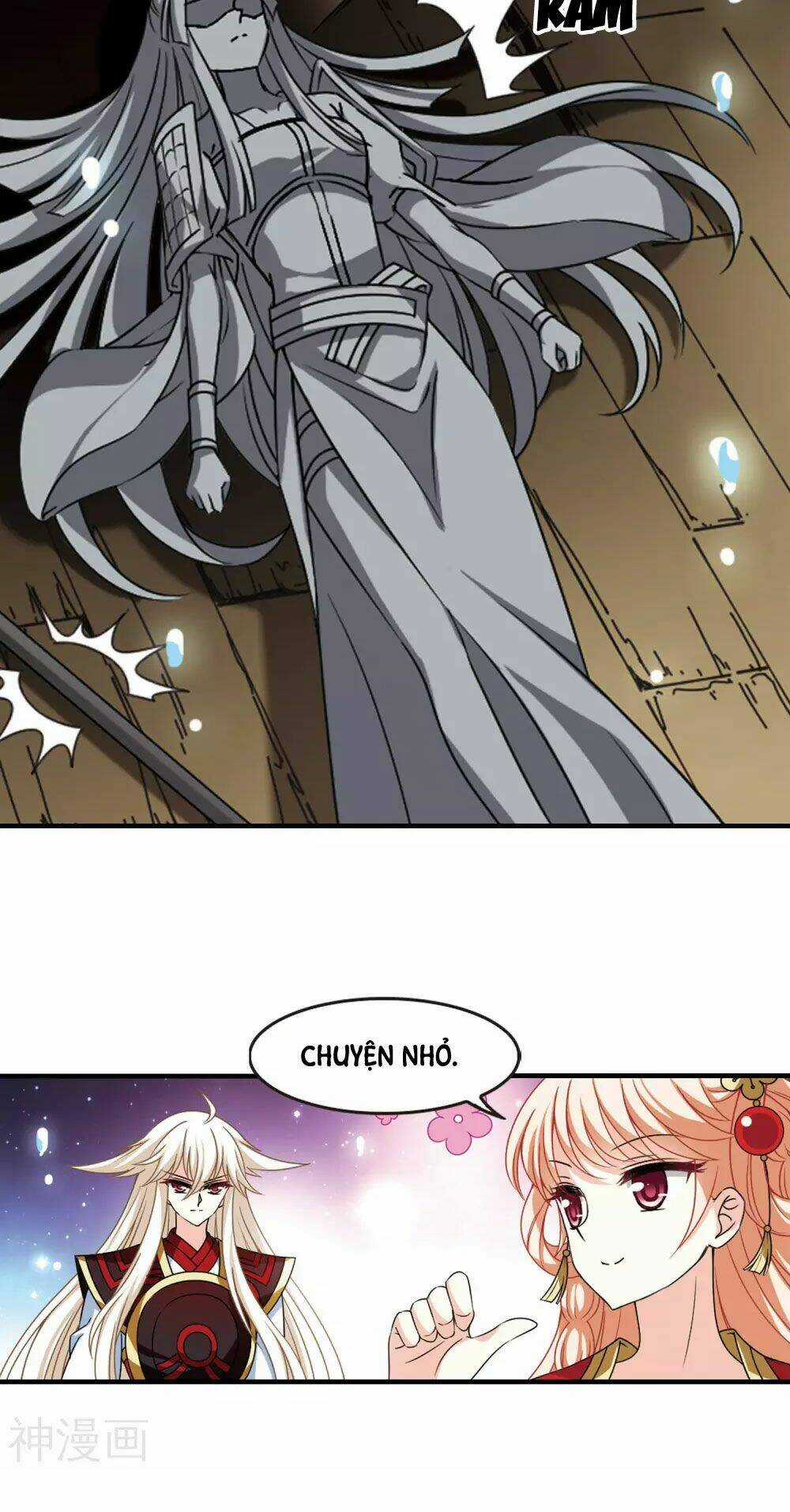 Phong Khởi Thương Lam Chapter 496 trang 13