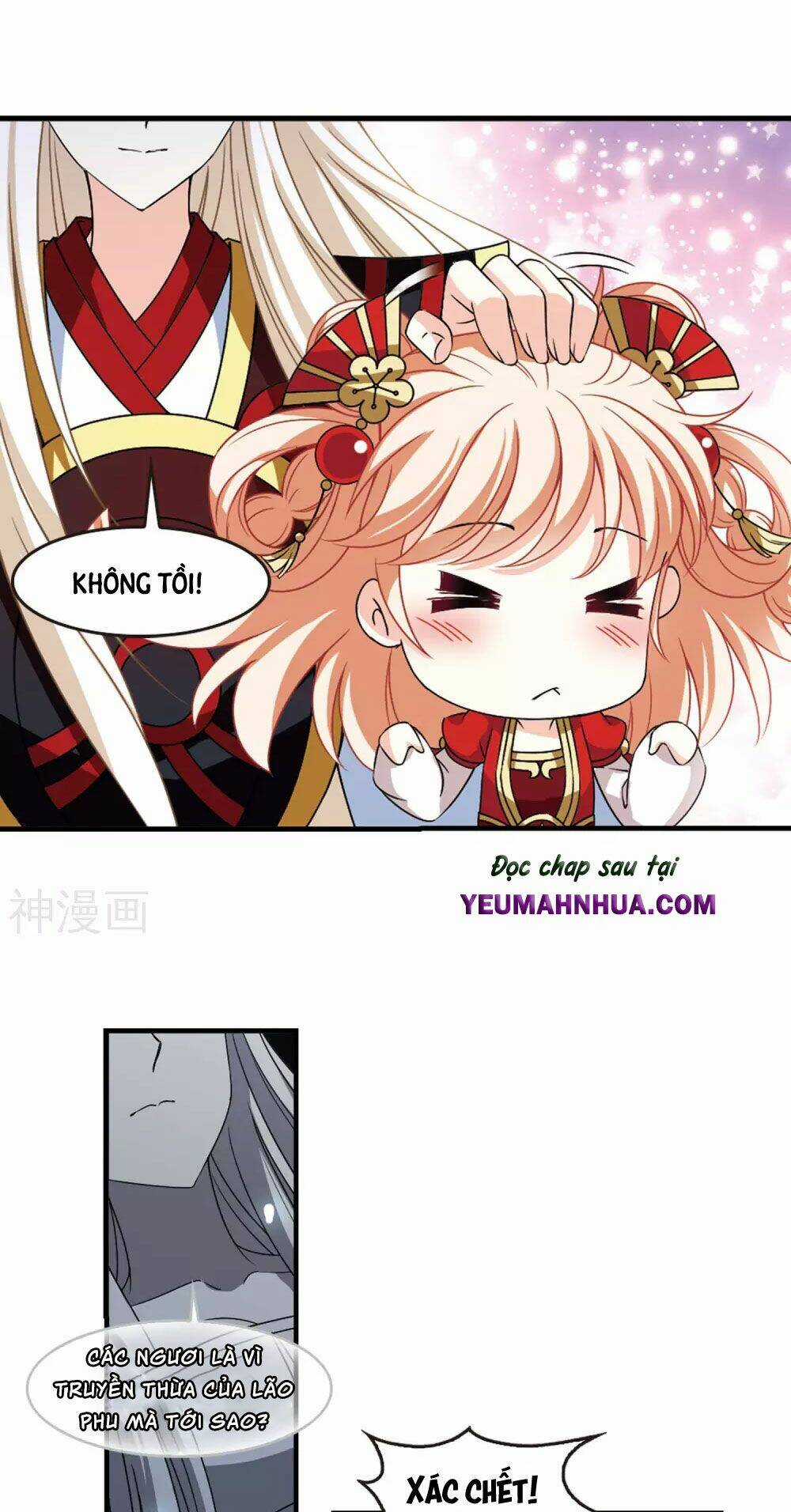 Phong Khởi Thương Lam Chapter 496 trang 14