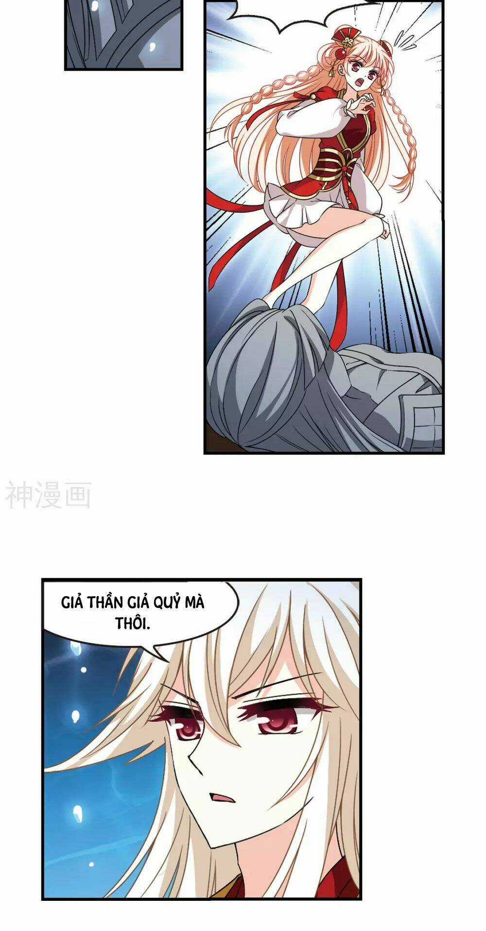 Phong Khởi Thương Lam Chapter 496 trang 15