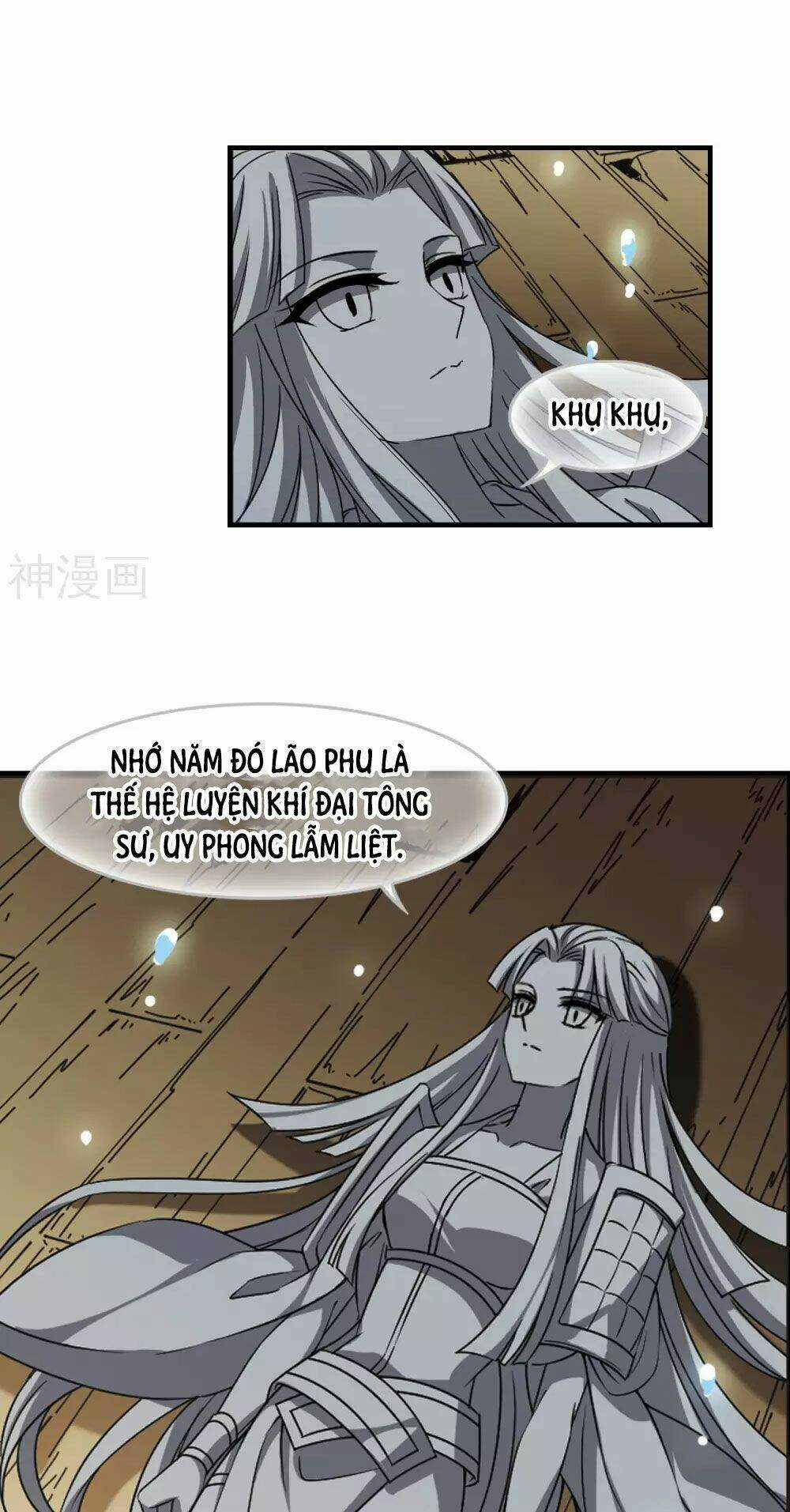 Phong Khởi Thương Lam Chapter 496 trang 16