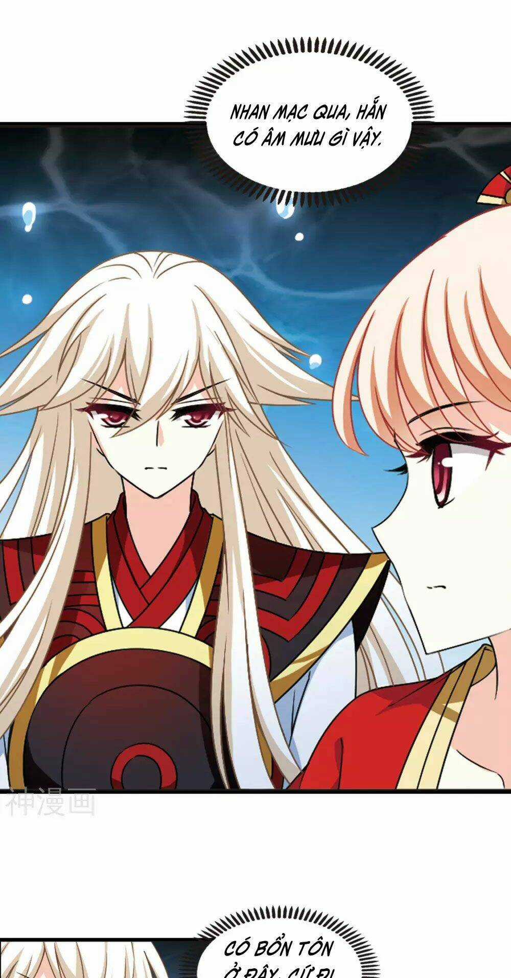 Phong Khởi Thương Lam Chapter 496 trang 19