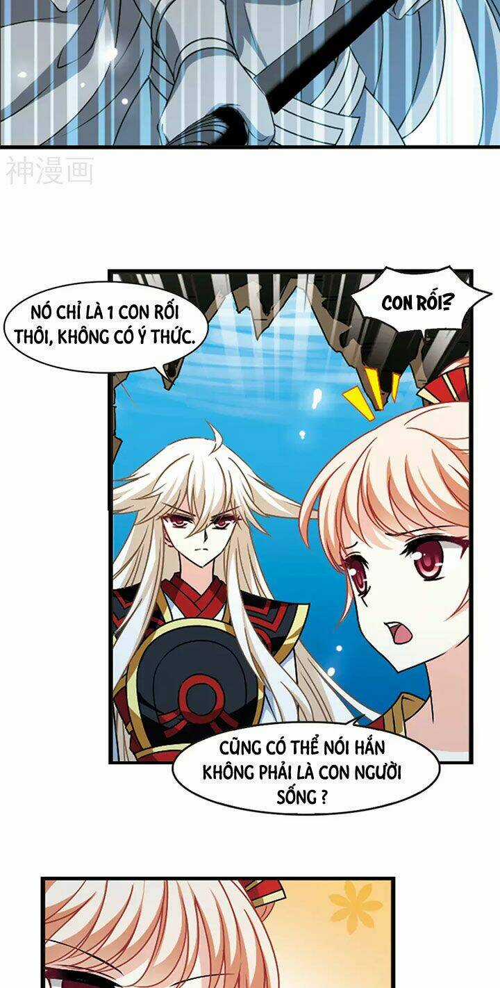 Phong Khởi Thương Lam Chapter 496 trang 2