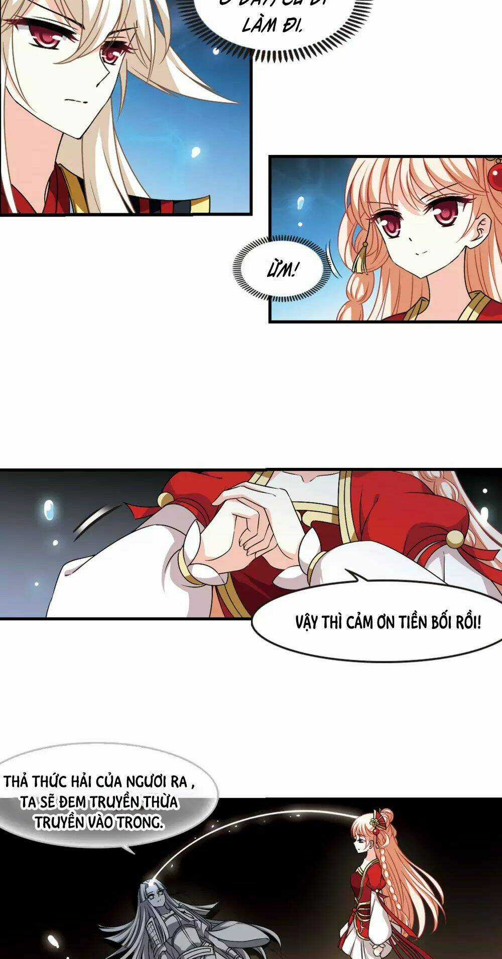 Phong Khởi Thương Lam Chapter 496 trang 20