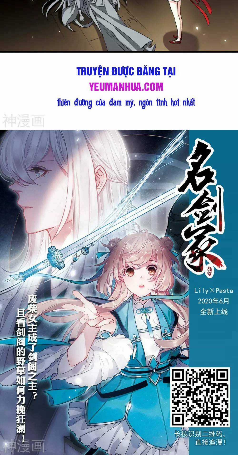 Phong Khởi Thương Lam Chapter 496 trang 21