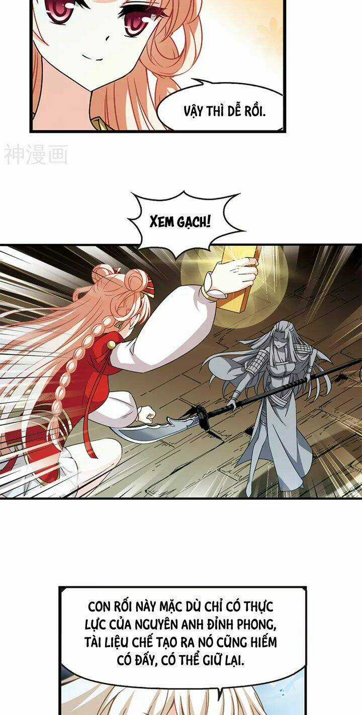 Phong Khởi Thương Lam Chapter 496 trang 3