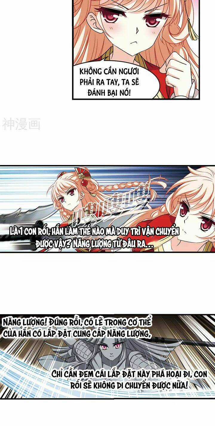 Phong Khởi Thương Lam Chapter 496 trang 6