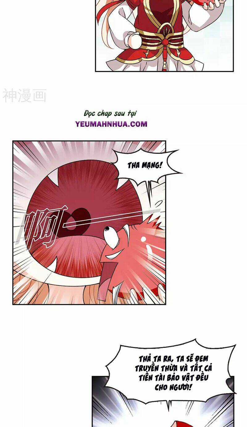 Phong Khởi Thương Lam Chapter 497 trang 10