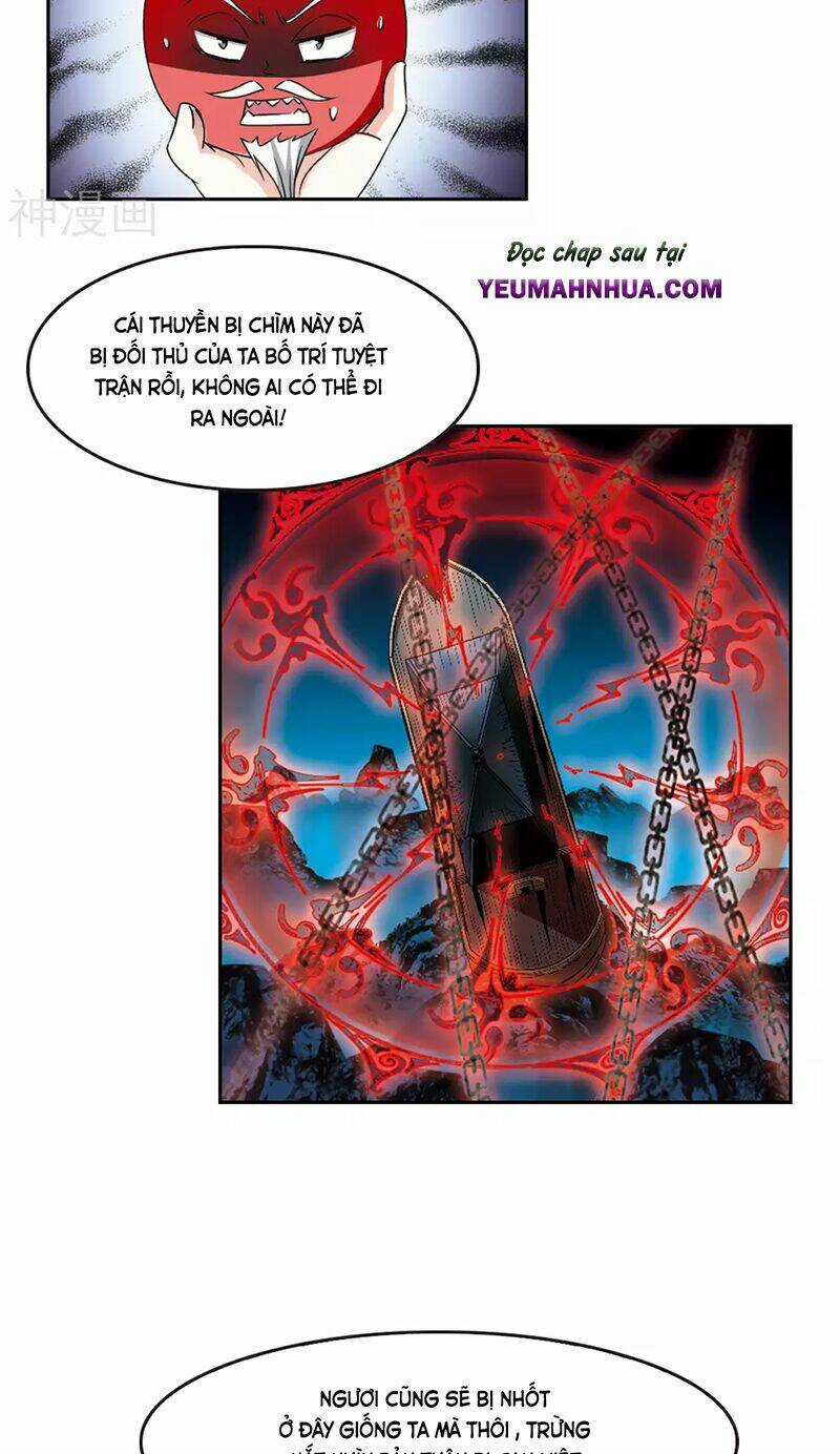 Phong Khởi Thương Lam Chapter 497 trang 12