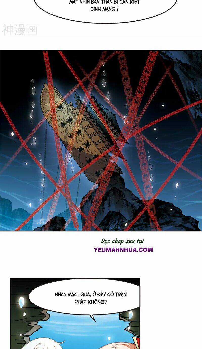 Phong Khởi Thương Lam Chapter 497 trang 13