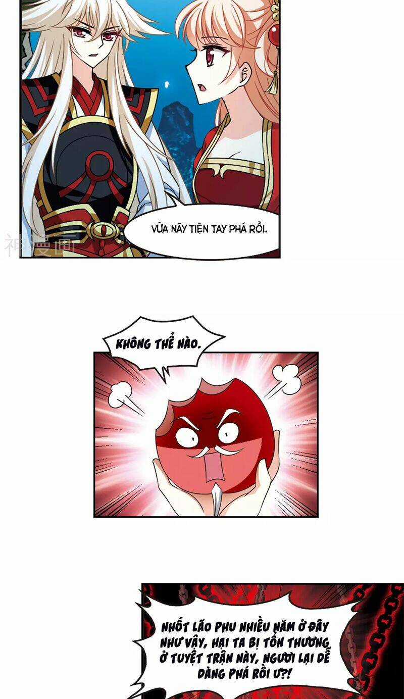 Phong Khởi Thương Lam Chapter 497 trang 14