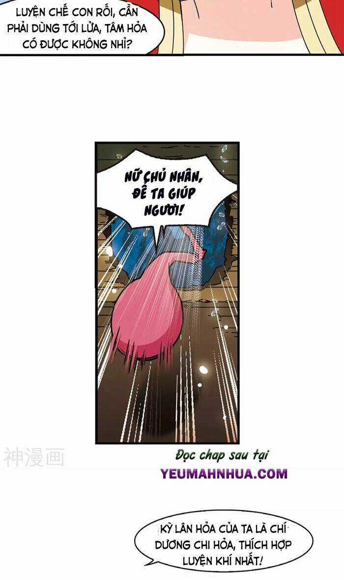 Phong Khởi Thương Lam Chapter 498 trang 10