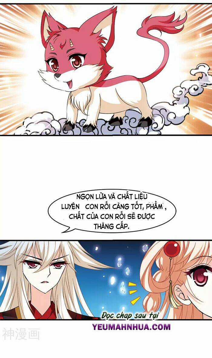 Phong Khởi Thương Lam Chapter 498 trang 11