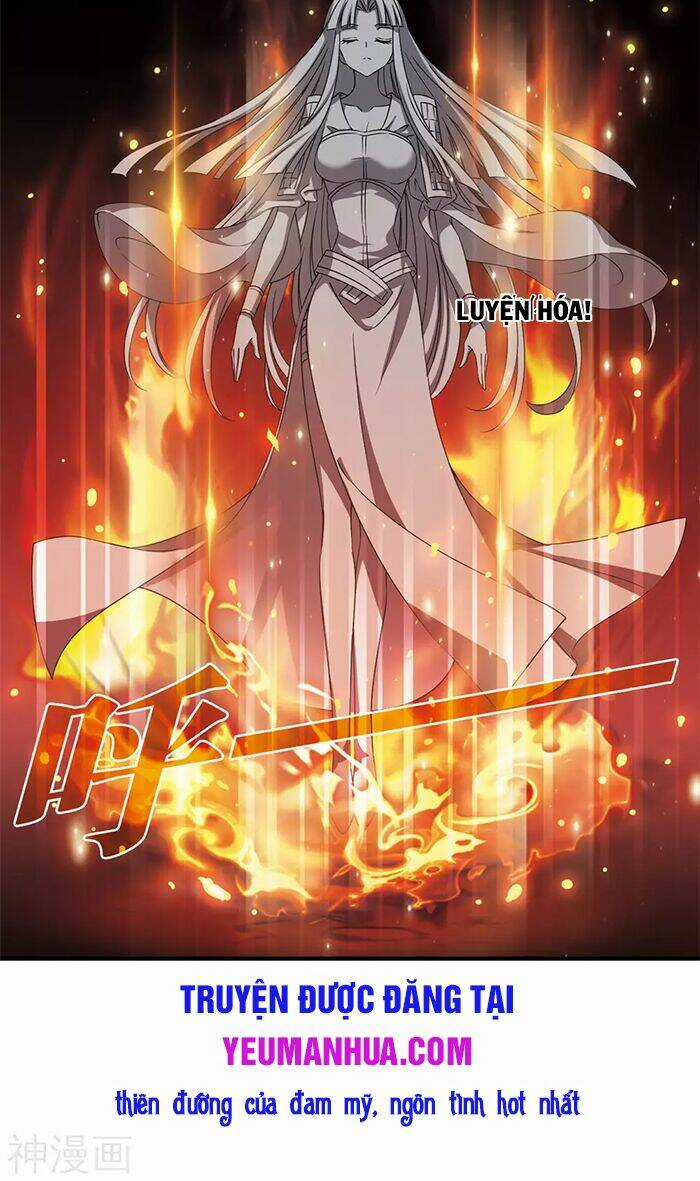 Phong Khởi Thương Lam Chapter 498 trang 15