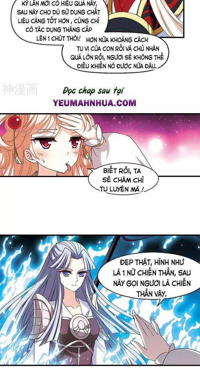 Phong Khởi Thương Lam Chapter 499 trang 12