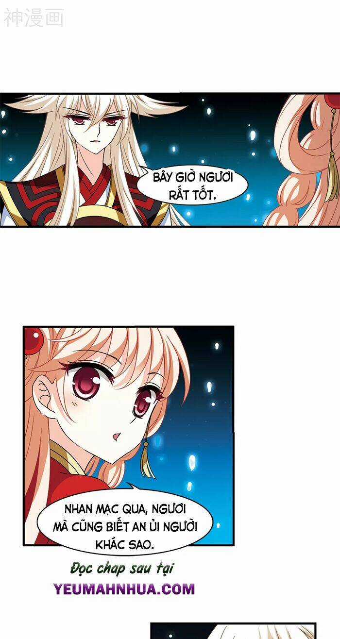 Phong Khởi Thương Lam Chapter 499 trang 14