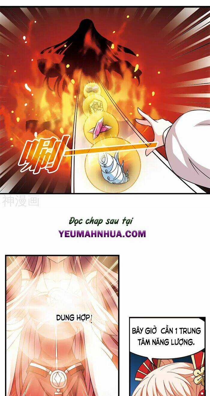 Phong Khởi Thương Lam Chapter 499 trang 3